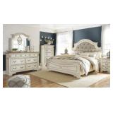 Queen - Ashley B743 Raelyn 5 pc Bedroom Suite Queen - Ashley B743 Raelyn 5 pc Bedroom Suite