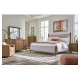 Ashley Queen Lyncott Upholstered 5pc Bedroom Ashley Queen Lyncott Upholstered 5pc Bedroom