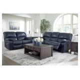 Ashley Leesworth Leather Power Sofa & Love Seat Ashley Leesworth Leather Power Sofa & Love Seat