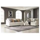 Ashley Heartcort Sofa and Loveseat Ashley Heartcort Sofa and Loveseat
