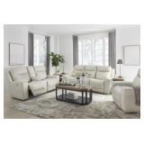 ASHLEY MINDANAO LEATHER PWR REC SOFA & LOVE SEAT ASHLEY MINDANAO LEATHER PWR REC SOFA & LOVE SEAT