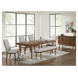 Ashley Lyncott 6-Piece Dining Room Group Ashley Lyncott 6-Piece Dining Room Group