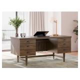Ashley Austanny 67-Inch Home Office Desk Ashley Austanny 67-Inch Home Office Desk