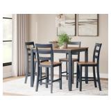 Ashley Gesthaven DRM Counter Table Set Ashley Gesthaven DRM Counter Table Set