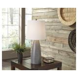 Ashley L243004 Shavonte Gray Designer Lamp Ashley L243004 Shavonte Gray Designer Lamp
