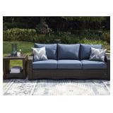 Ashley Windglow Outdoor Sofa with Cushion Ashley Windglow Outdoor Sofa with Cushion