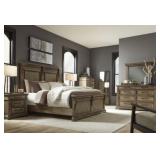QUEEN ASHLEY MARKENBURG 5-PIECE BEDROOM GROUP QUEEN ASHLEY MARKENBURG 5-PIECE BEDROOM GROUP
