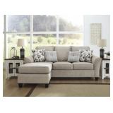 ASHLEY ABNEY CONTEMPORARY DRIFTWOOD SOFA CHAISE ASHLEY ABNEY CONTEMPORARY DRIFTWOOD SOFA CHAISE