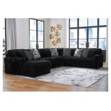 Ashley Midnight-Madness 4-PC Sectional W/ Chaise Ashley Midnight-Madness 4-PC Sectional W/ Chaise