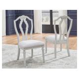 Ashley Montelaine Dining UPH Side Chair (2/CN) Ashley Montelaine Dining UPH Side Chair (2/CN)