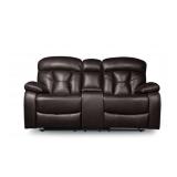 Home Elegance DBL Reclining Gilder Love Seat Home Elegance DBL Reclining Gilder Love Seat