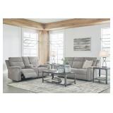 Ashley Barnsana Power Reclining Sofa & Love Seat Ashley Barnsana Power Reclining Sofa & Love Seat