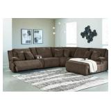 Ashley Top Tier 6-Piece Rec Sectional W/ Chaise Ashley Top Tier 6-Piece Rec Sectional W/ Chaise