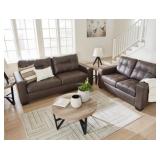 Ashley Barlin Mills Sofa and Loveseat Ashley Barlin Mills Sofa and Loveseat