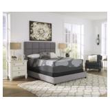 Queen Ashley M629 Hybrid 14" Foam-Gel Mattress Queen Ashley M629 Hybrid 14" Foam-Gel Mattress