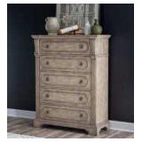 Legacy Classic Sorona 5 Drawer Highboy Chest Legacy Classic Sorona 5 Drawer Highboy Chest