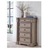 Ashley Blairhurst Five Drawer Chest Ashley Blairhurst Five Drawer Chest