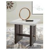ASHLEY BURKHAUS CONTEMPORARY END TABLE ASHLEY BURKHAUS CONTEMPORARY END TABLE