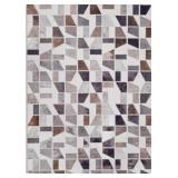 ASHLEY JETTNER 5X7 GEOMETRIC RUG ASHLEY JETTNER 5X7 GEOMETRIC RUG