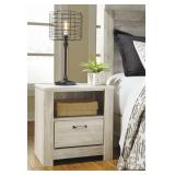 Ashley B331 Wellaby Whitewash Night Stand Ashley B331 Wellaby Whitewash Night Stand