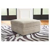 Ashley Calnita Ottoman With Storage Ashley Calnita Ottoman With Storage