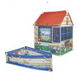 Melissa & Doug Park Ranger Cabin & Boat Melissa & Doug Park Ranger Cabin & Boat