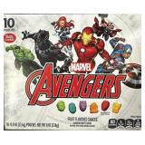 (2) Boxes Marvel Avengers Fruit Flavored Gummies (2) Boxes Marvel Avengers Fruit Flavored Gummies