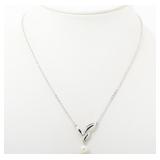Mikimoto Sv Akoya Pearl Necklace
