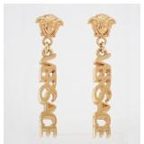 Versace Medusa Fashion Earrings