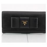 Prada Saffiano Long Wallet