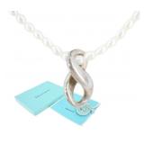 Tiffany & Co. Infinity Pearl Necklace