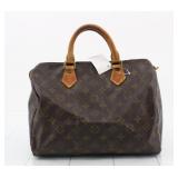 Louis Vuitton Monogram Speedy 30 Handbag