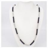 Yves Saint Laurent Ball Chain Necklace