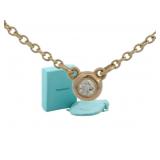 18k Gold Tiffany & Co. By the Yard Necklace