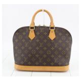 Louis Vuitton Monogram Alma Handbag