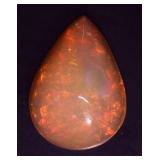 Natural 5.05 ct Pear Cut Loose Ethiopian Opal