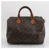 Louis Vuitton Monogram Speedy 30 Handbag