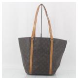 Louis Vuitton Monogram Sac Shopping Tote Bag