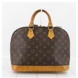 Louis Vuitton Monogram Alma PM Handbag