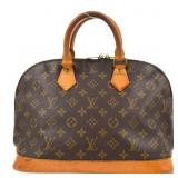 Louis Vuitton Monogram Alma Handbag
