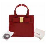 Salvatore Ferragamo Vara Ribbon Shoulder Bag