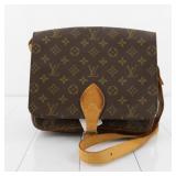 Louis Vuitton Cartouchiere GM Shoulder Bag