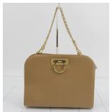 Salvatore Ferragamo Gancini Shoulder Bag