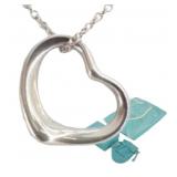 Tiffany & Co. Open Heart Necklace
