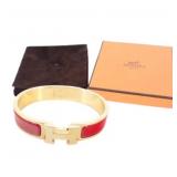 Hermes Clic H Bracelet