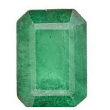 GIA Certified Octagonal 1.18 ct Emerald