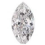 Marquise Brilliant Cut 2.89 ct VS Lab Diamond