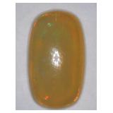 Natural 13.75 ct Cushion Cut Loose Ethiopian Opal
