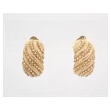 Christian Dior Clip-on Earrings