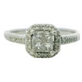 14kt Gold 1/3 ct Natural Brilliant Diamond Ring